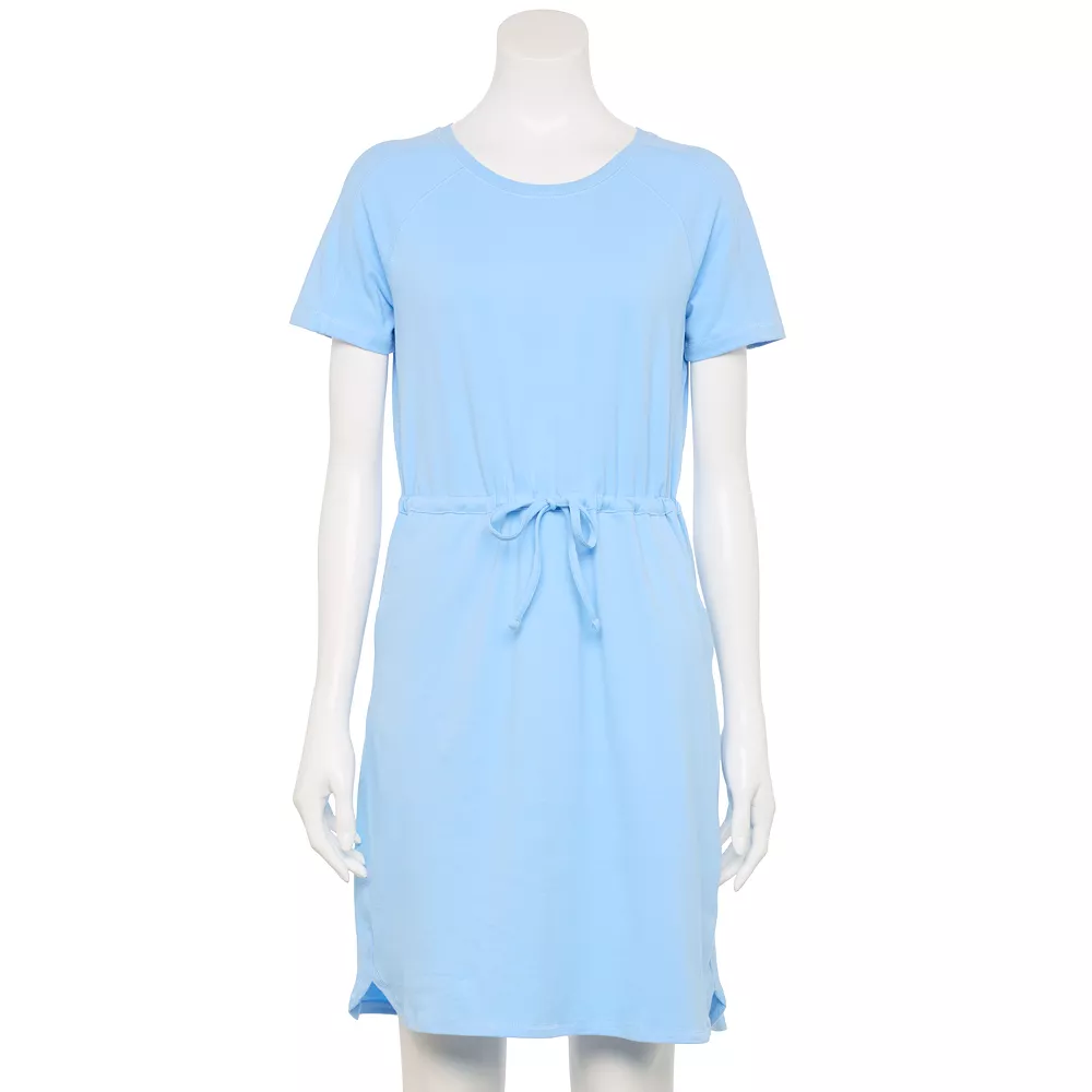 Women's Tek Gear® Essential Cinch-Waist Dress - Image 3