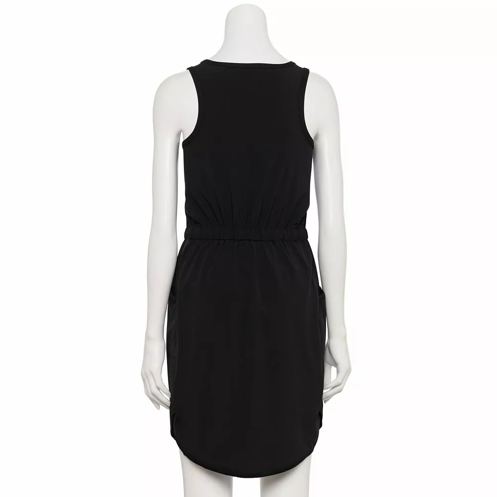 Women's Tek Gear® Cinch-Waist Woven Dress - Image 3