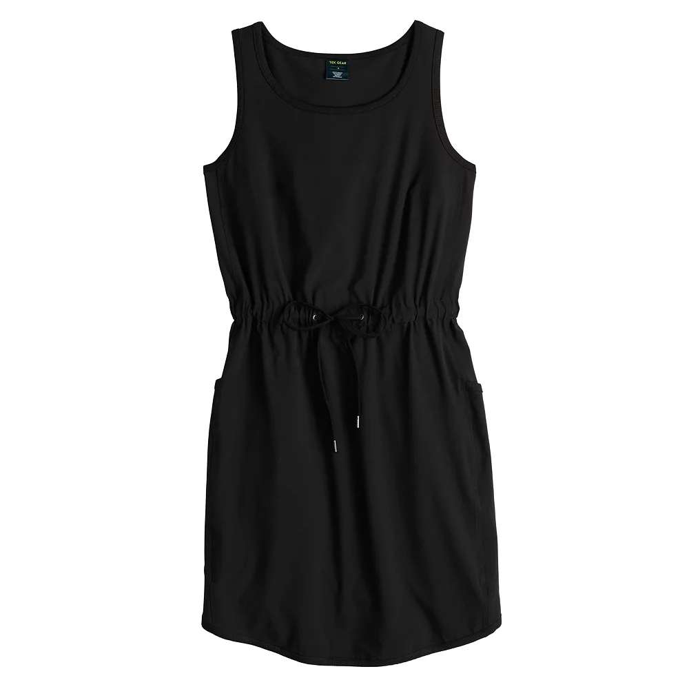Women's Tek Gear® Cinch-Waist Woven Dress - Image 4