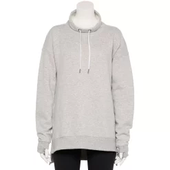 Petite Tek Gear® Ultrasoft Fleece Cowlneck Tunic