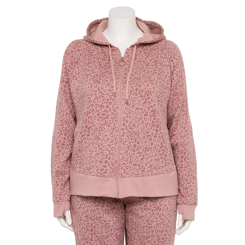 Plus Size Tek Gear® Ultrasoft Fleece Jacket - Image 2