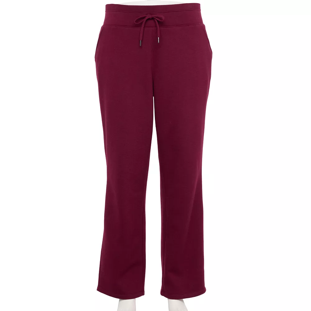 Plus Size Tek Gear® Ultrasoft Fleece Pants - Image 2