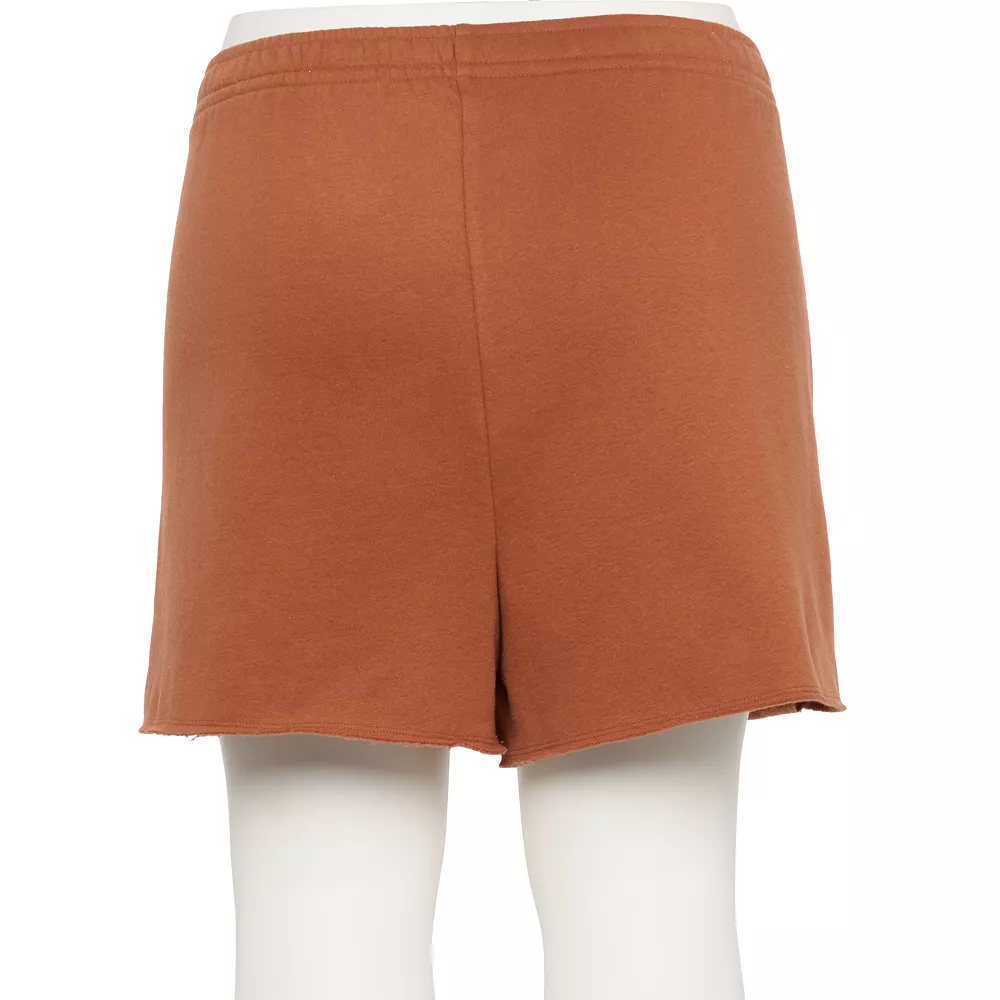 Plus Size Tek Gear® Ultrasoft Fleece Raw-Hem Shorts - Image 7