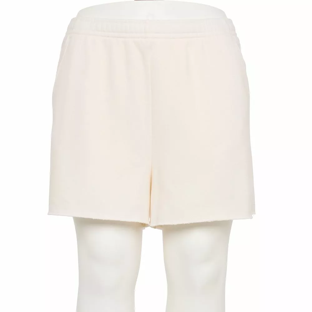 Plus Size Tek Gear® Ultrasoft Fleece Raw-Hem Shorts - Image 6