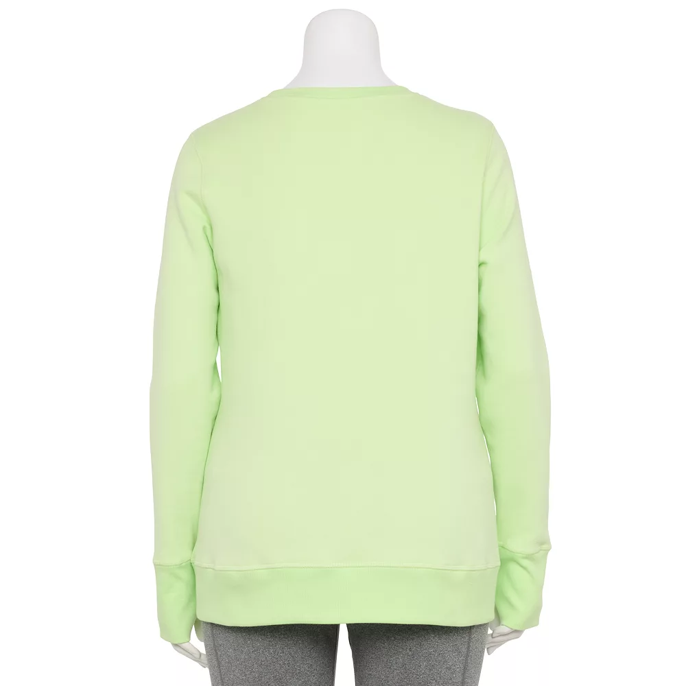 Plus Size Tek Gear® Ultrasoft Fleece Sweatshirt - Image 8