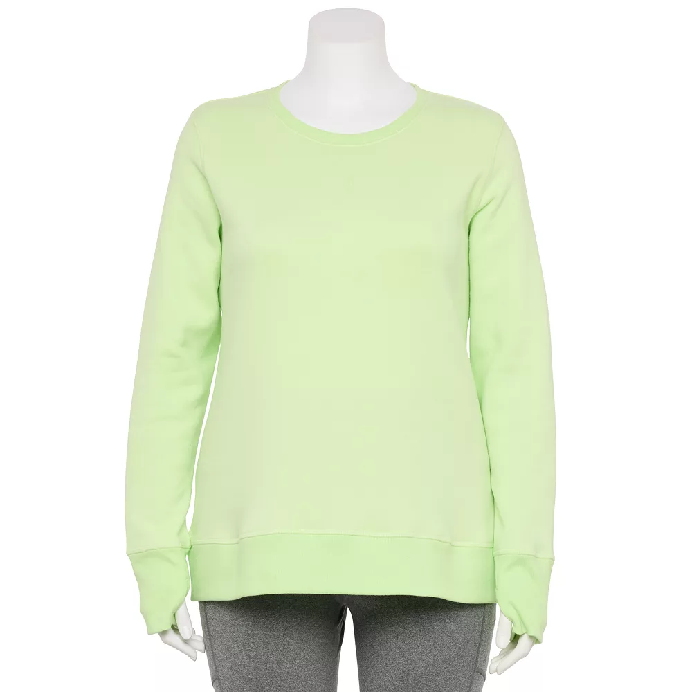 Plus Size Tek Gear® Ultrasoft Fleece Sweatshirt
