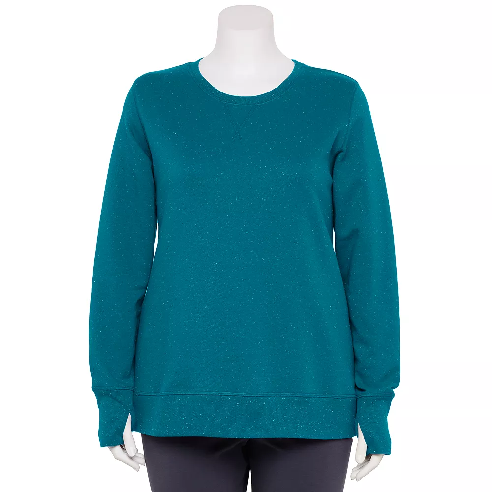 Plus Size Tek Gear® Ultrasoft Fleece Sweatshirt - Image 6
