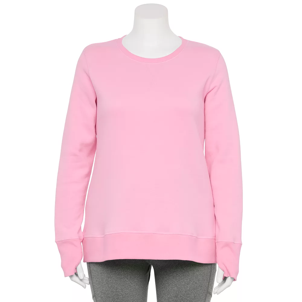 Plus Size Tek Gear® Ultrasoft Fleece Sweatshirt - Image 2