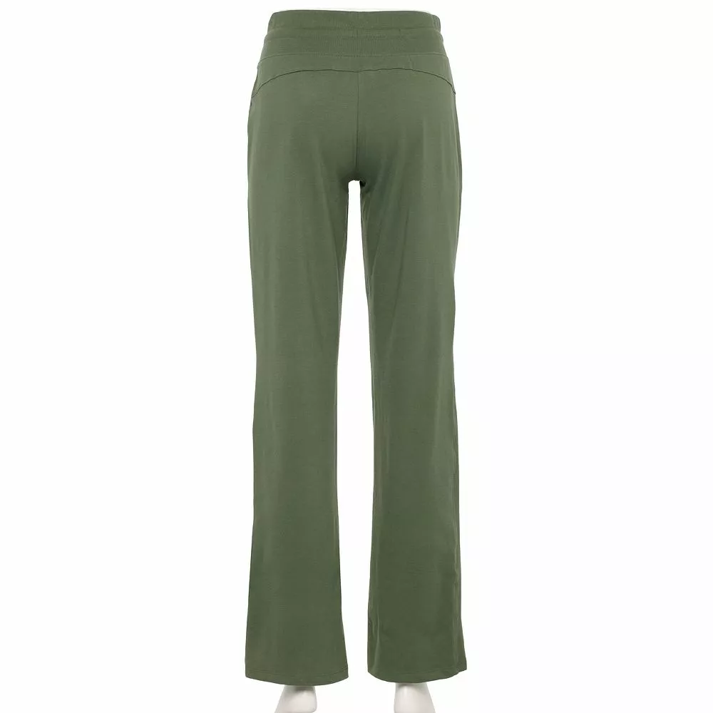 Women's Tek Gear® Essential Straight-Leg Pants - Image 2