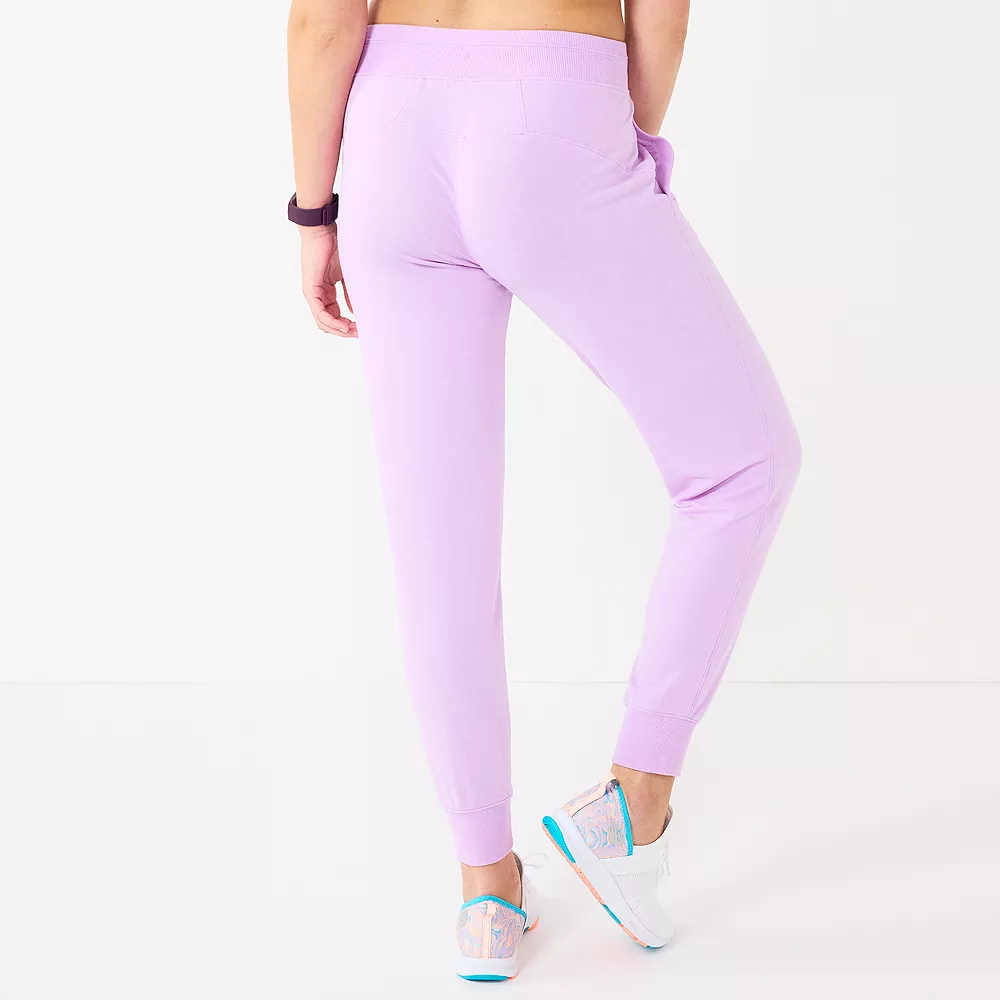 Women's Tek Gear® French Terry Joggers - Image 9