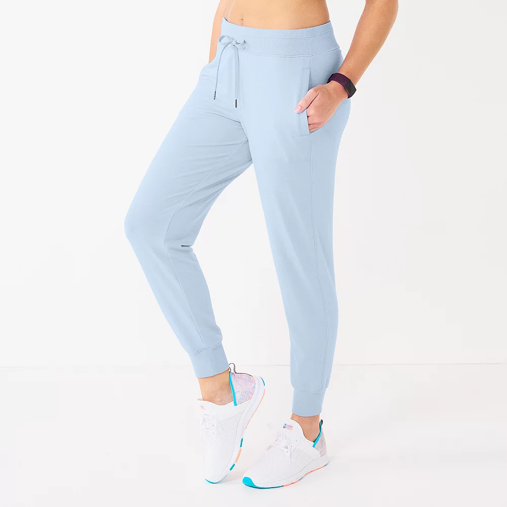 Women's Tek Gear® French Terry Joggers - Image 2