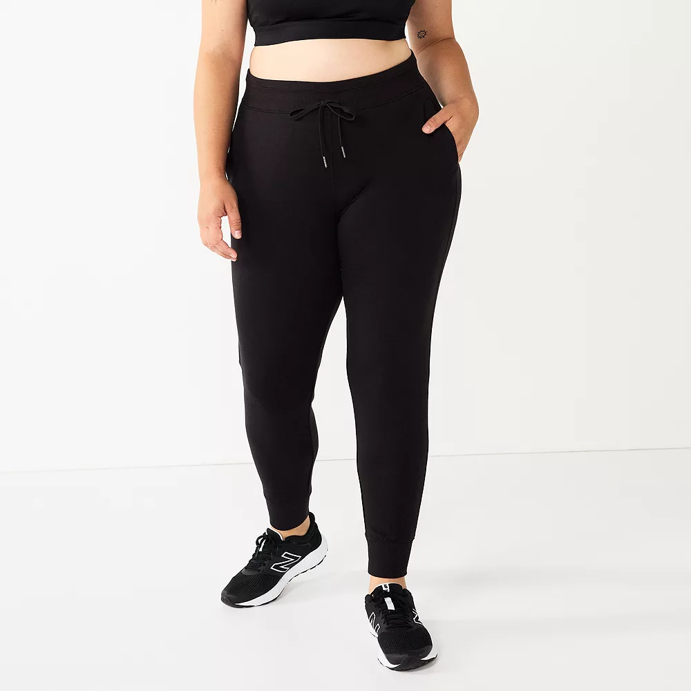 Women's Tek Gear® French Terry Joggers - Image 6