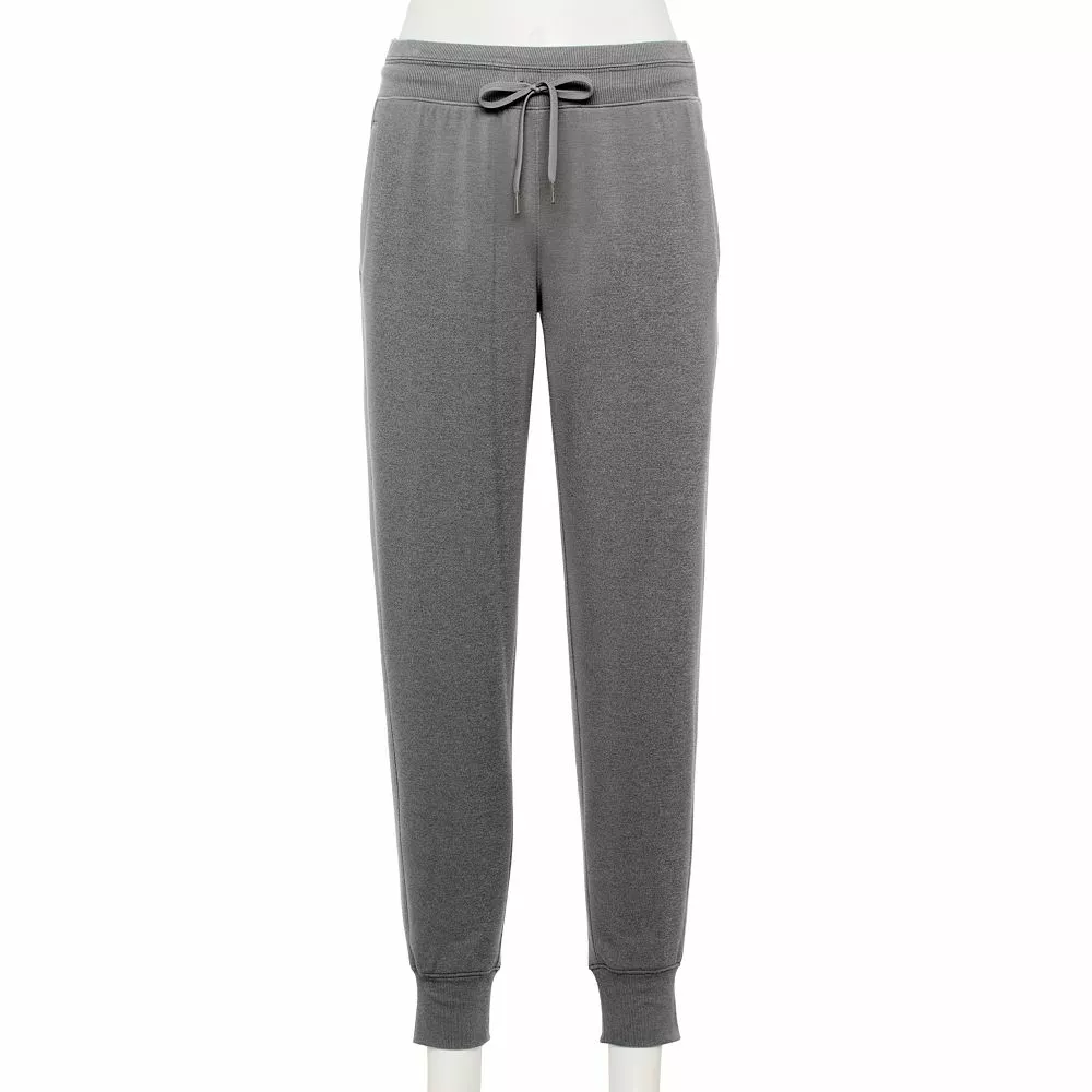 Women's Tek Gear® French Terry Joggers - Image 5