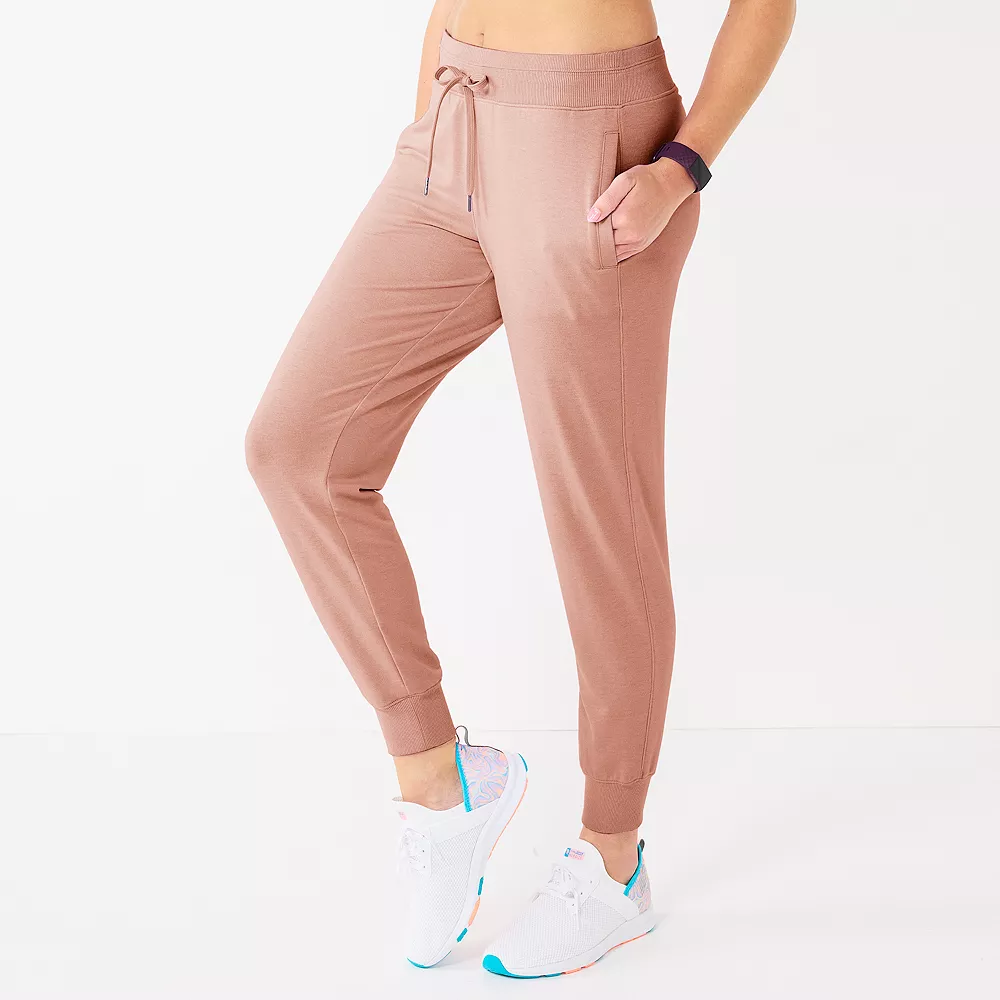 Women's Tek Gear® French Terry Joggers - Image 3