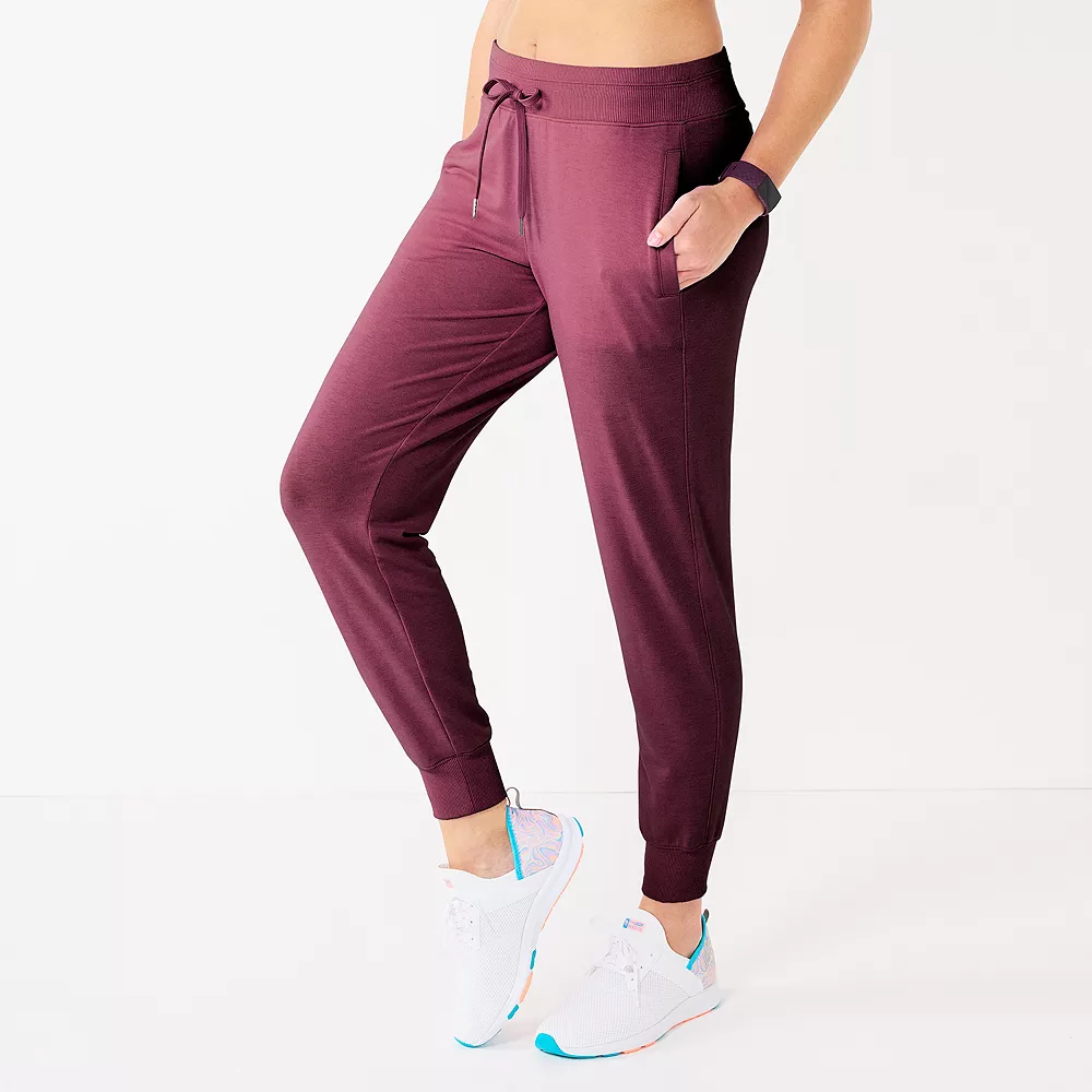 Women's Tek Gear® French Terry Joggers - Image 7