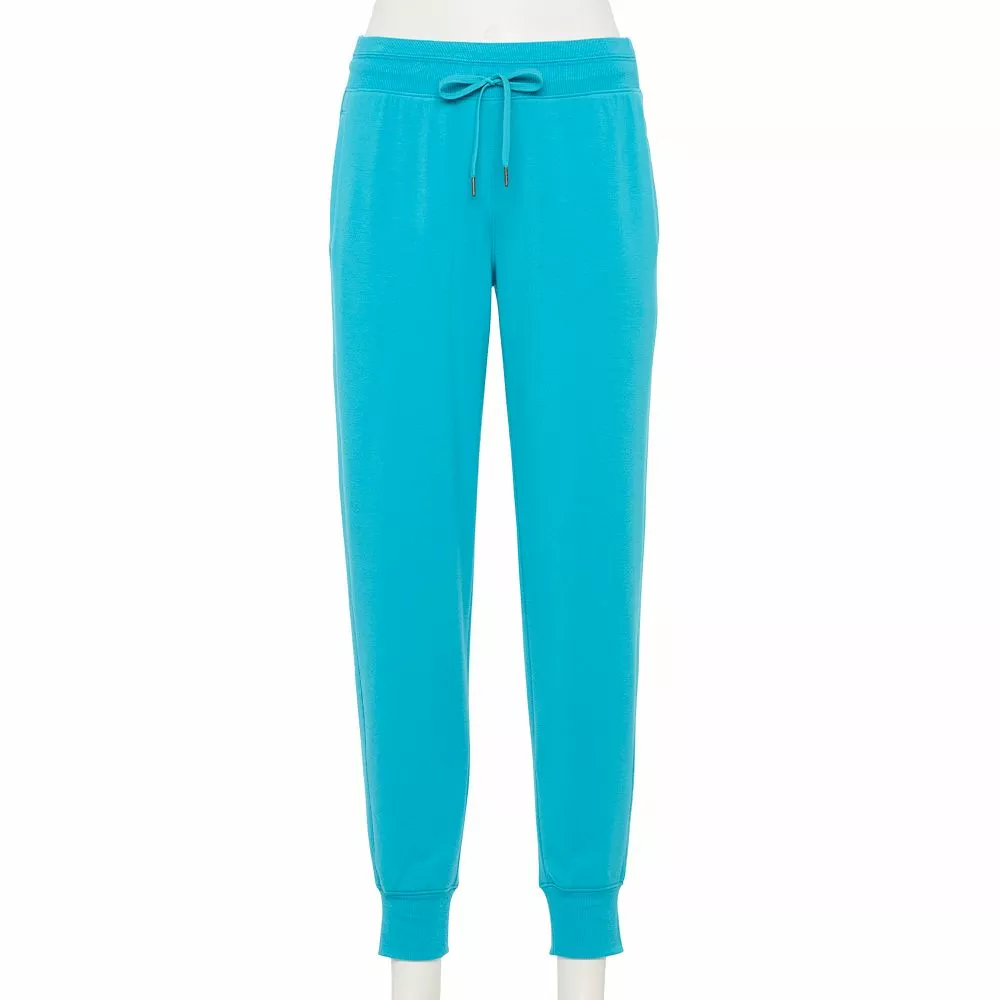 Women's Tek Gear® French Terry Joggers - Image 8