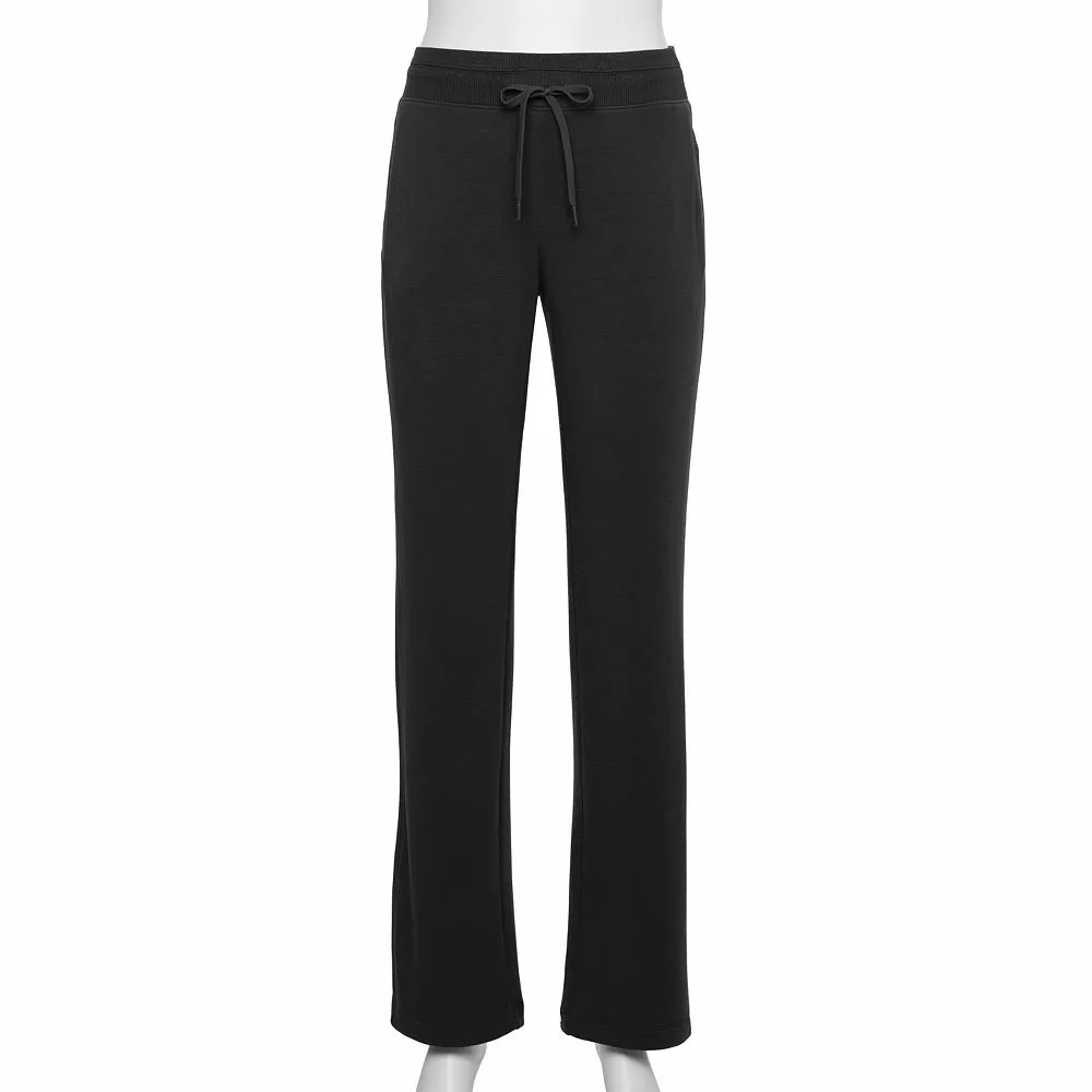 Women's Tek Gear® French Terry Straight-Leg Pants - Image 4