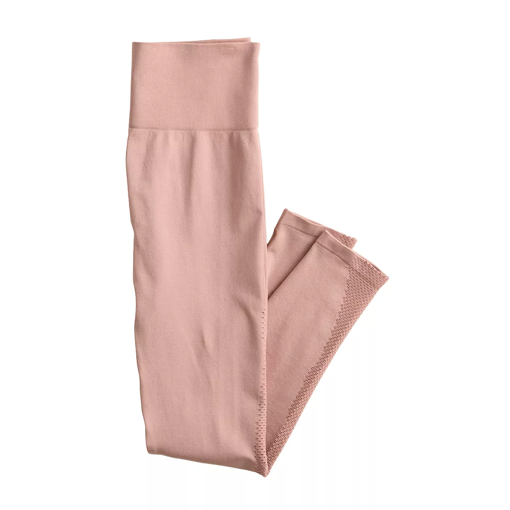 Women's Tek Gear® Seamless Mesh 7/8 Leggings - Image 5