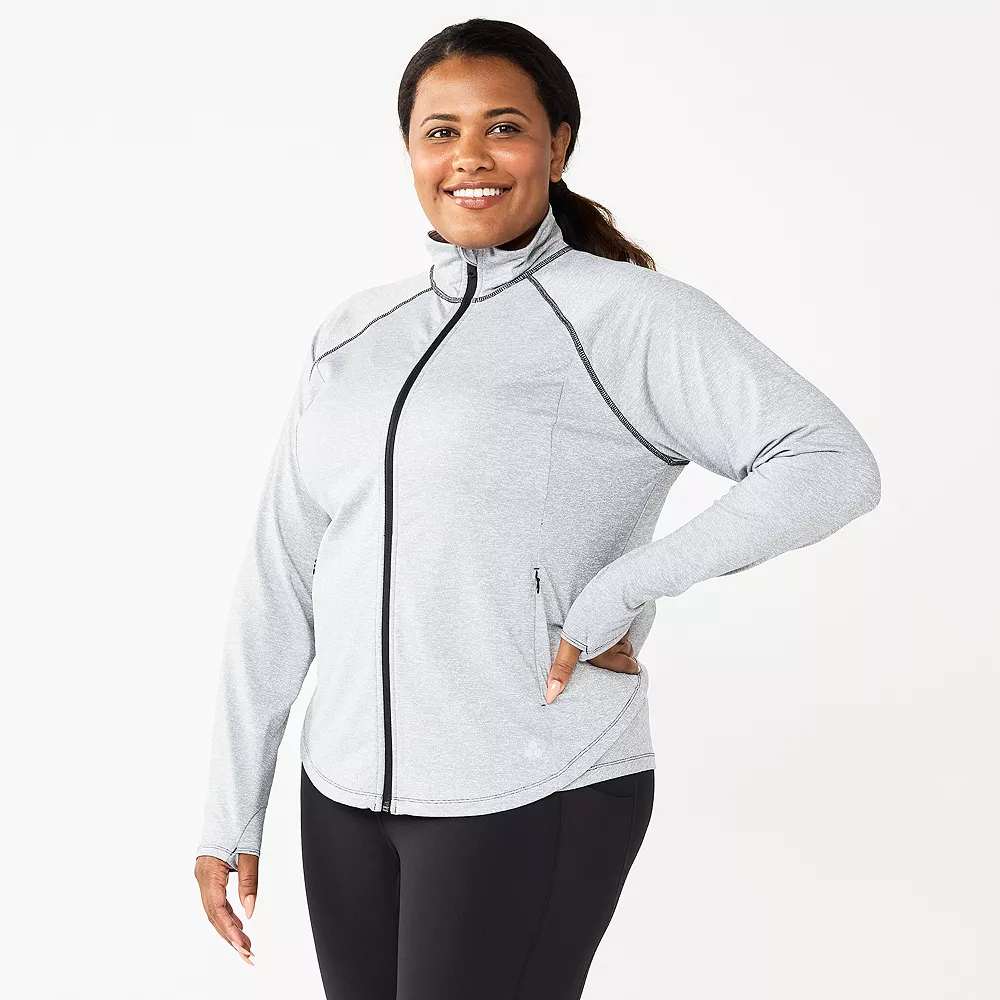 Plus Size Tek Gear® Performance Jacket