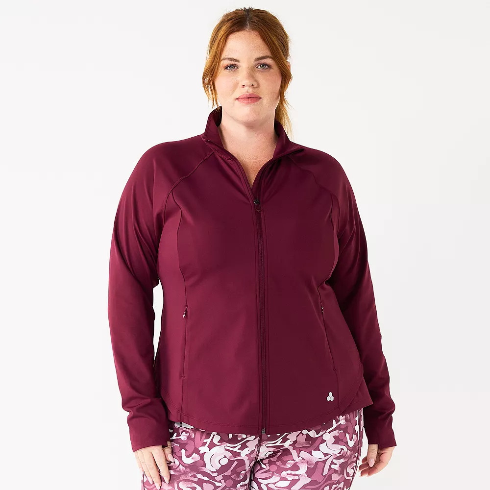 Plus Size Tek Gear® Performance Jacket - Image 2