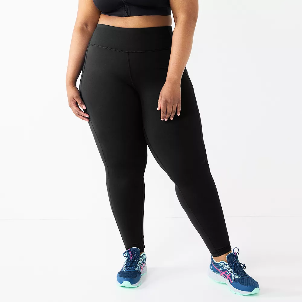 Plus Size Tek Gear® High-Waisted Ultrastrech Side Pocket Leggings - Image 4