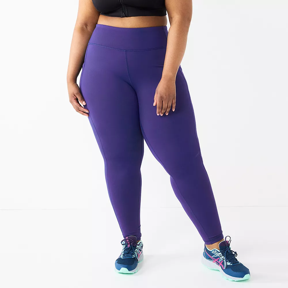 Plus Size Tek Gear® High-Waisted Ultrastrech Side Pocket Leggings - Image 5
