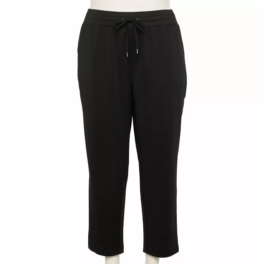 Plus Size Tek Gear® Weekend French Terry Ankle Pants - Image 4