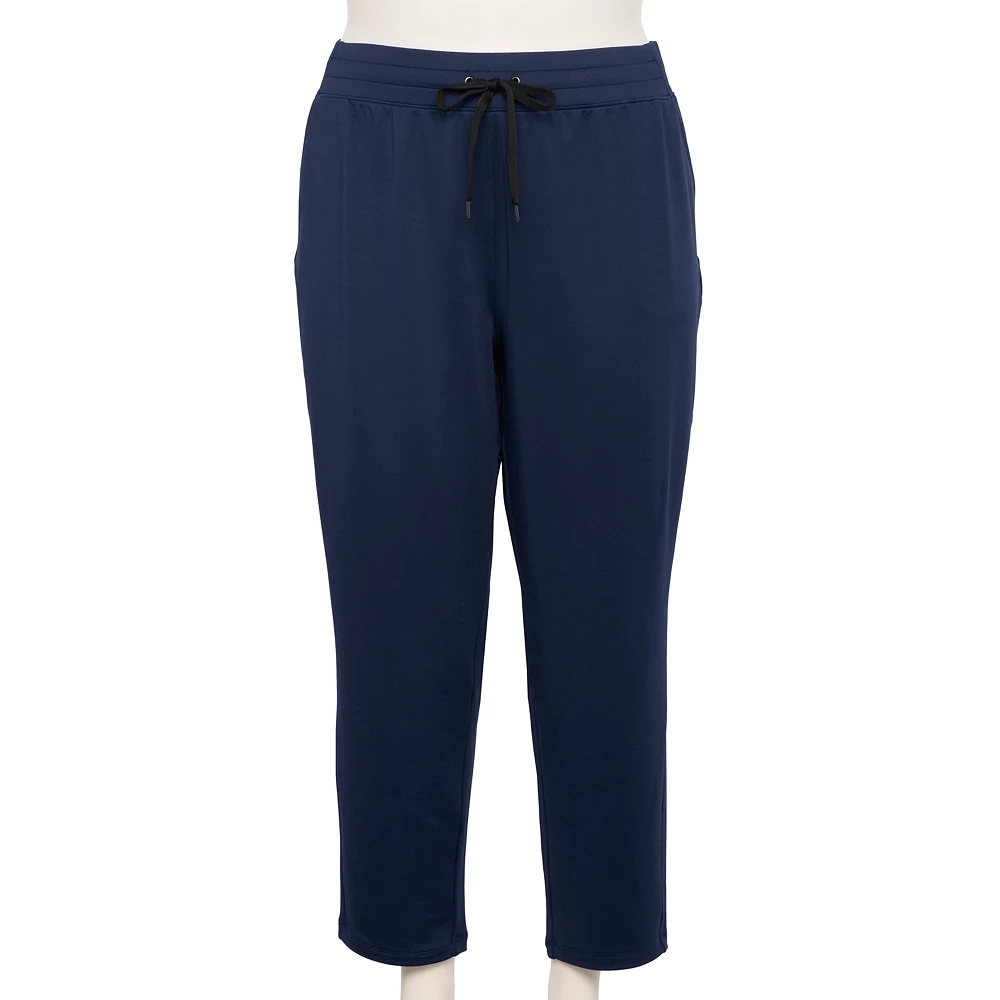 Plus Size Tek Gear® Weekend French Terry Ankle Pants - Image 3