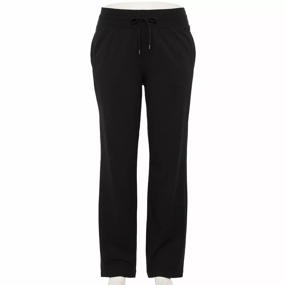 Plus Size Tek Gear® Essential Straight-Leg Pants - Image 3