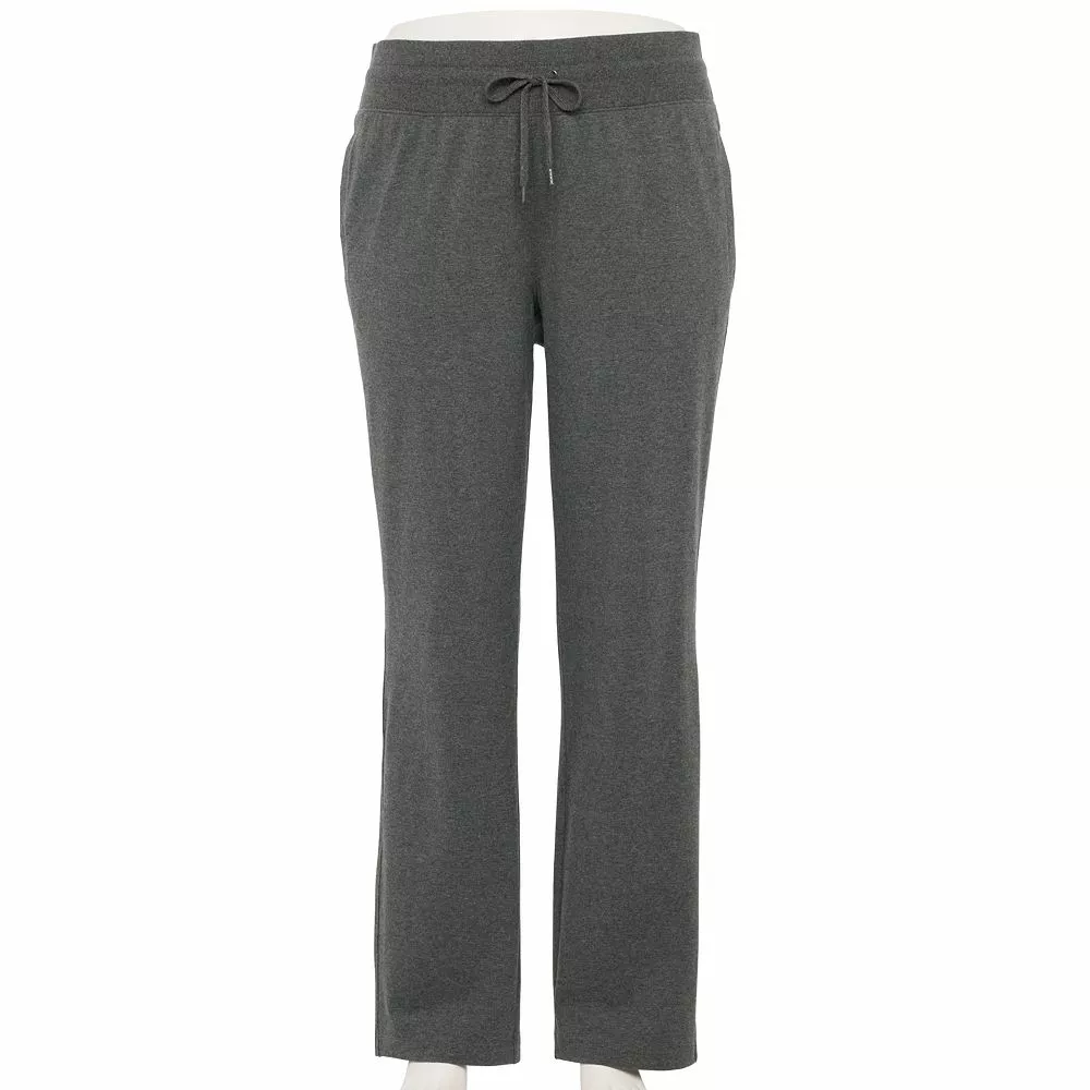 Plus Size Tek Gear® Essential Straight-Leg Pants - Image 2