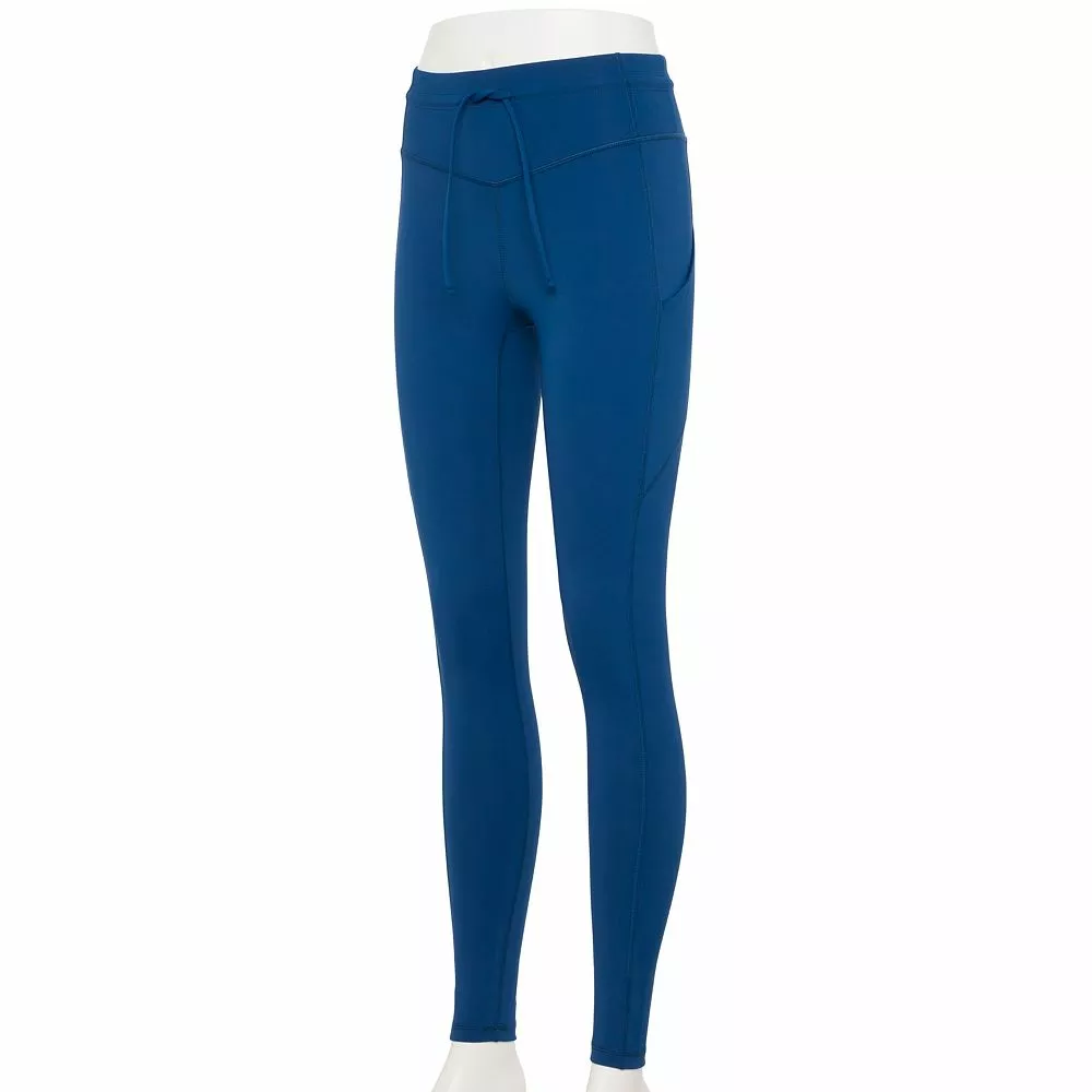 Women's Tek Gear® Ultrastretch Tie-Waist Leggings - Image 2