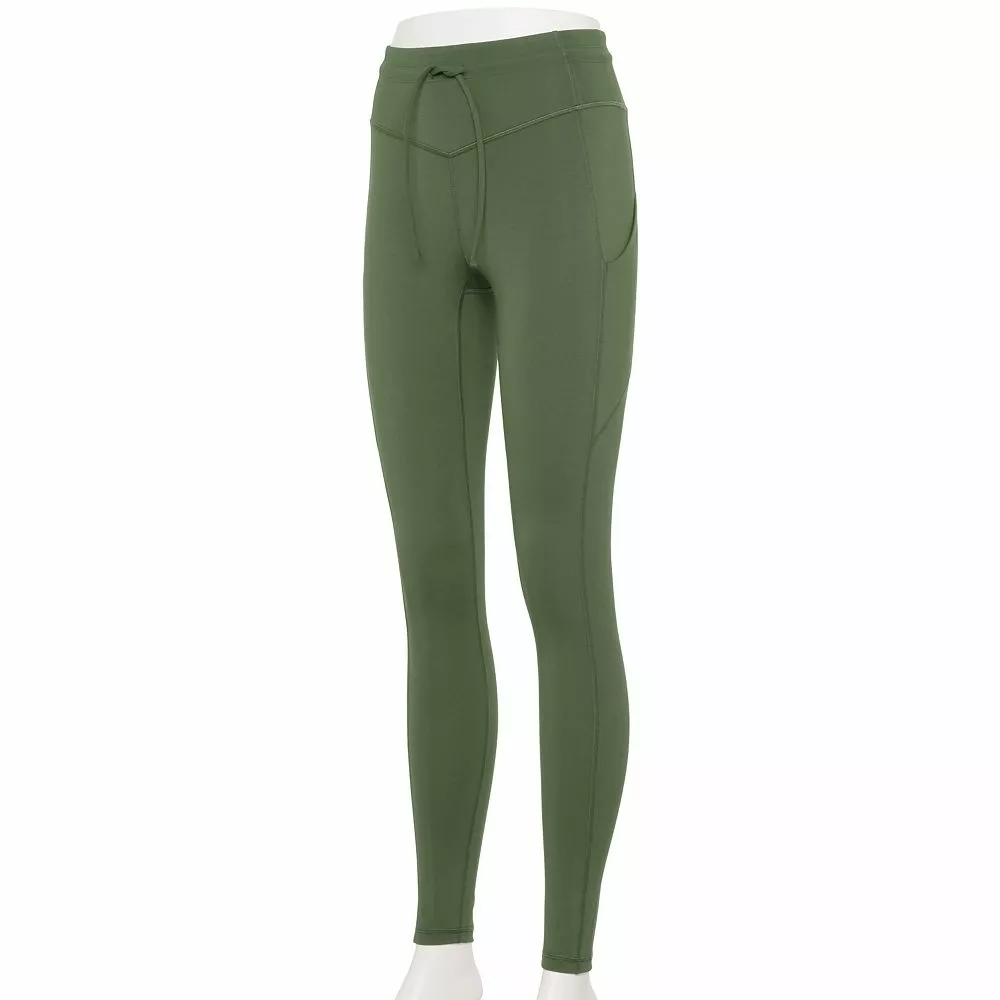 Women's Tek Gear® Ultrastretch Tie-Waist Leggings - Image 3