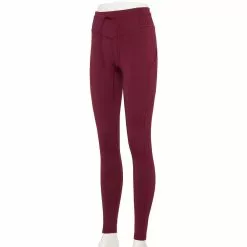 Women's Tek Gear® Ultrastretch Tie-Waist Leggings
