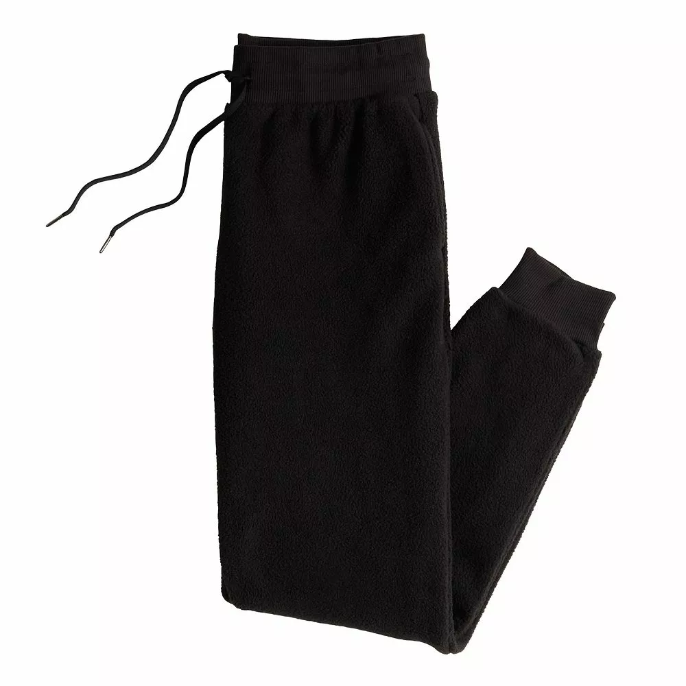 Women's Tek Gear® Sherpa Joggers - Image 4