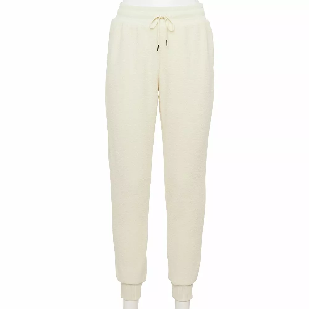 Women's Tek Gear® Sherpa Joggers - Image 2