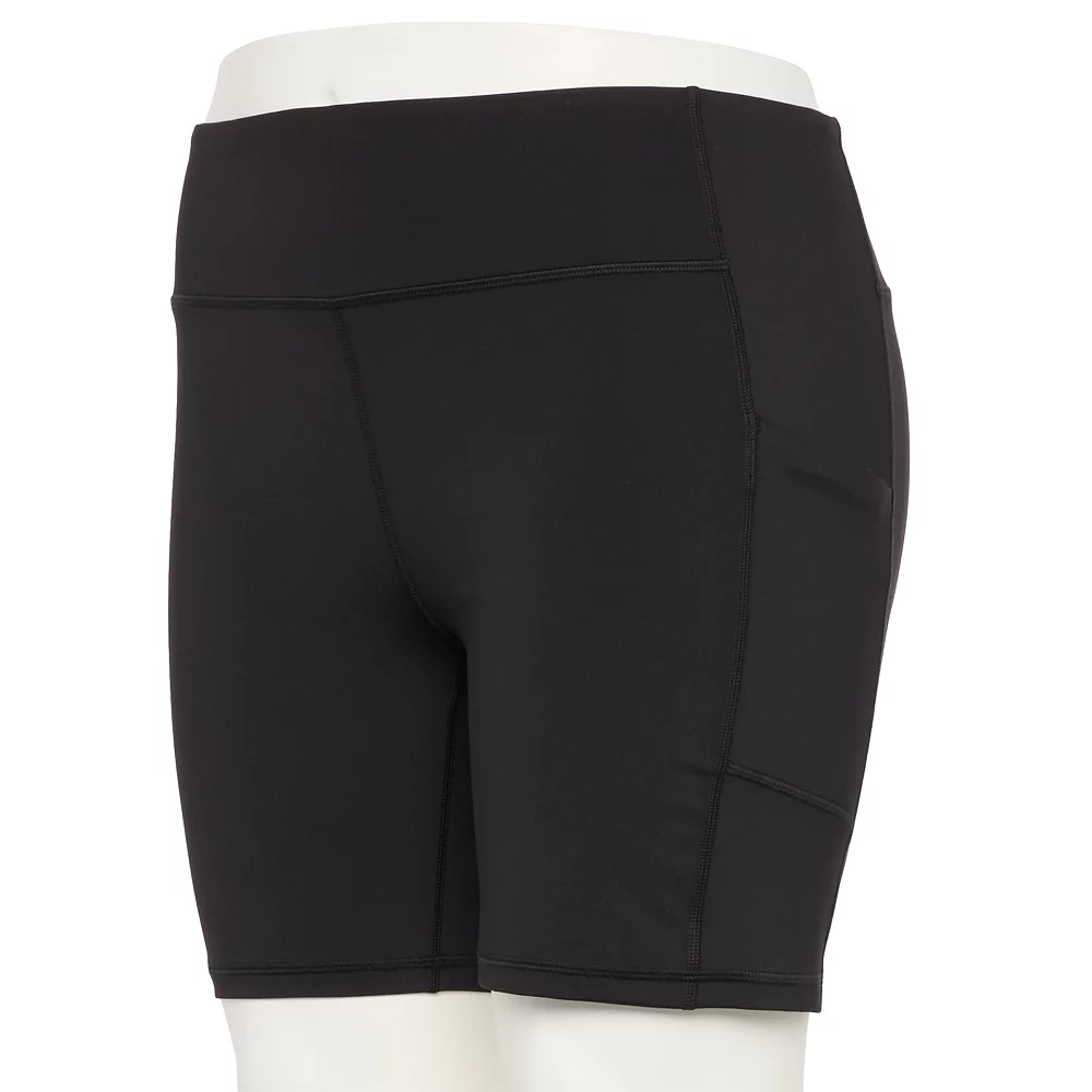 Plus Size Tek Gear® Ultrastretch 7-in. Bike Shorts - Image 2