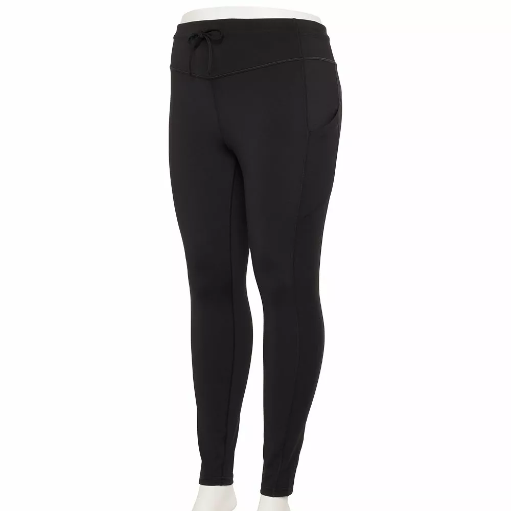 Plus Size Tek Gear® Ultrastretch Pocket Running Leggings - Image 3