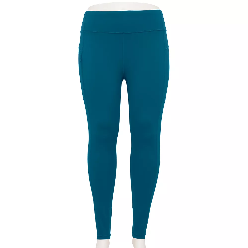 Plus Size Tek Gear® Ultrastretch Pocket Running Leggings - Image 6