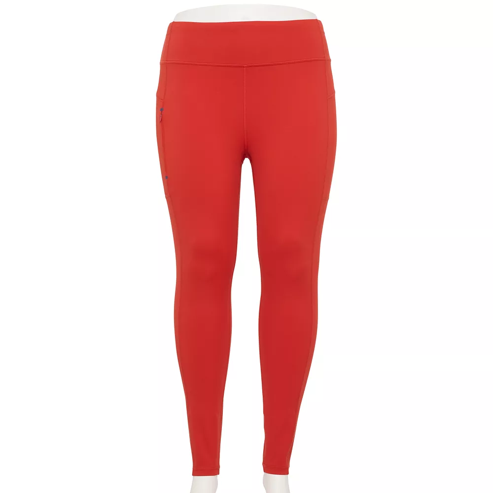 Plus Size Tek Gear® Ultrastretch Pocket Running Leggings - Image 4