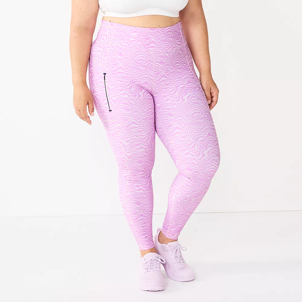 Plus Size Tek Gear® Ultrastretch Pocket Running Leggings - Image 2