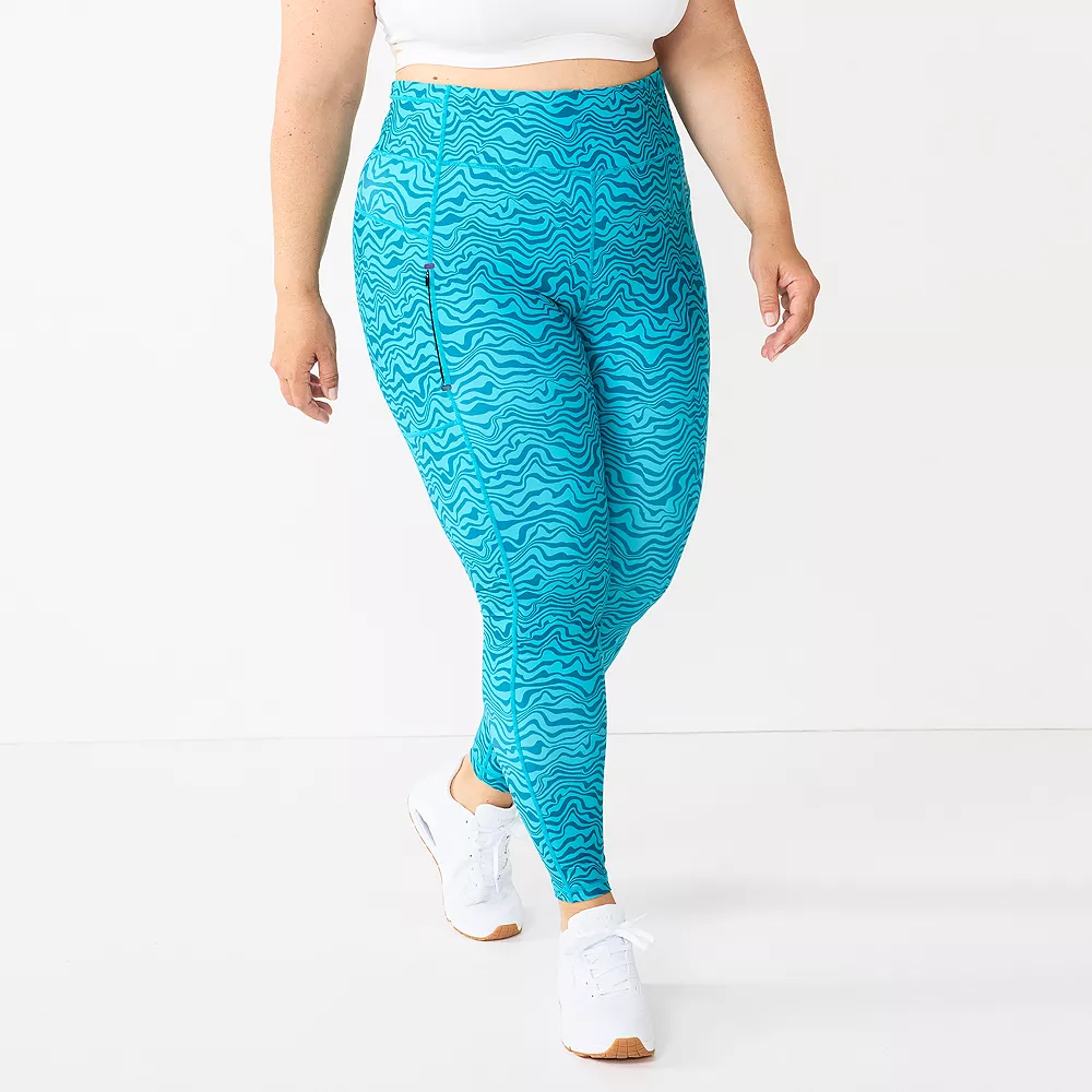 Plus Size Tek Gear® Ultrastretch Pocket Running Leggings