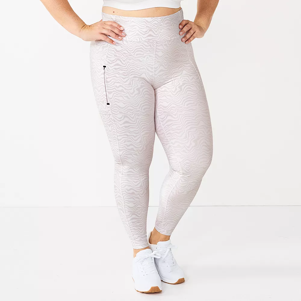 Plus Size Tek Gear® Ultrastretch Pocket Running Leggings - Image 5