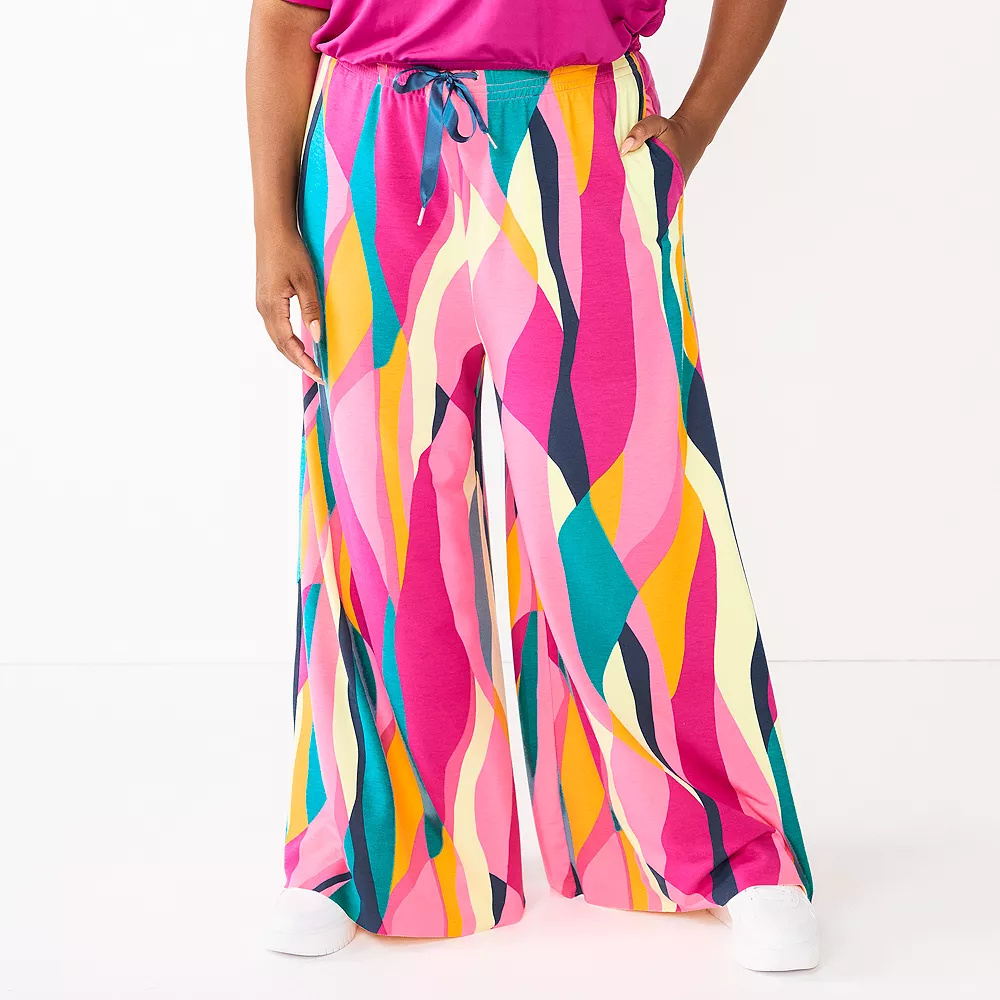 Plus Size Tek Gear® Palazzo Pants - Image 3