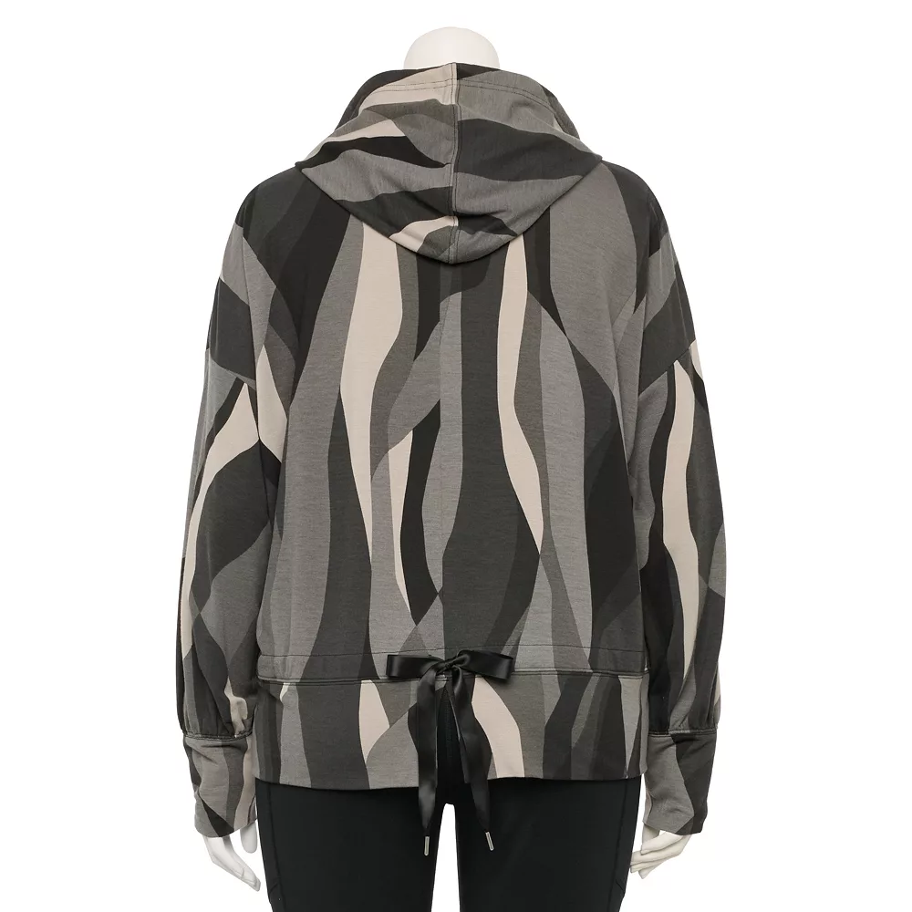 Plus Size Tek Gear® French-Terry Cropped Hoodie - Image 6