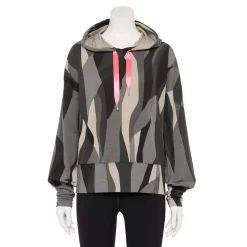 Women's Tek Gear® French-Terry Cropped Hoodie