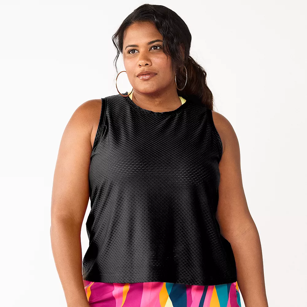 Plus Size Tek Gear® Cinched-Back Tank