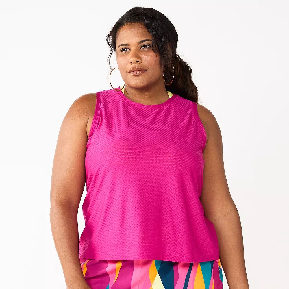 Plus Size Tek Gear® Cinched-Back Tank - Image 3