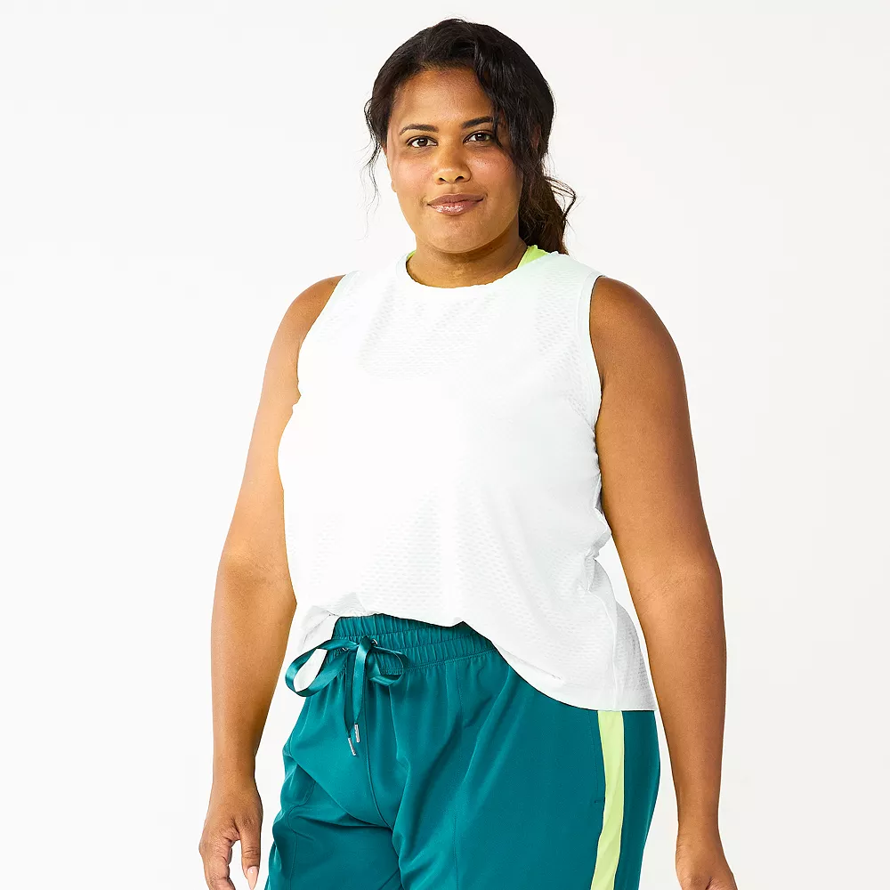 Plus Size Tek Gear® Cinched-Back Tank - Image 4