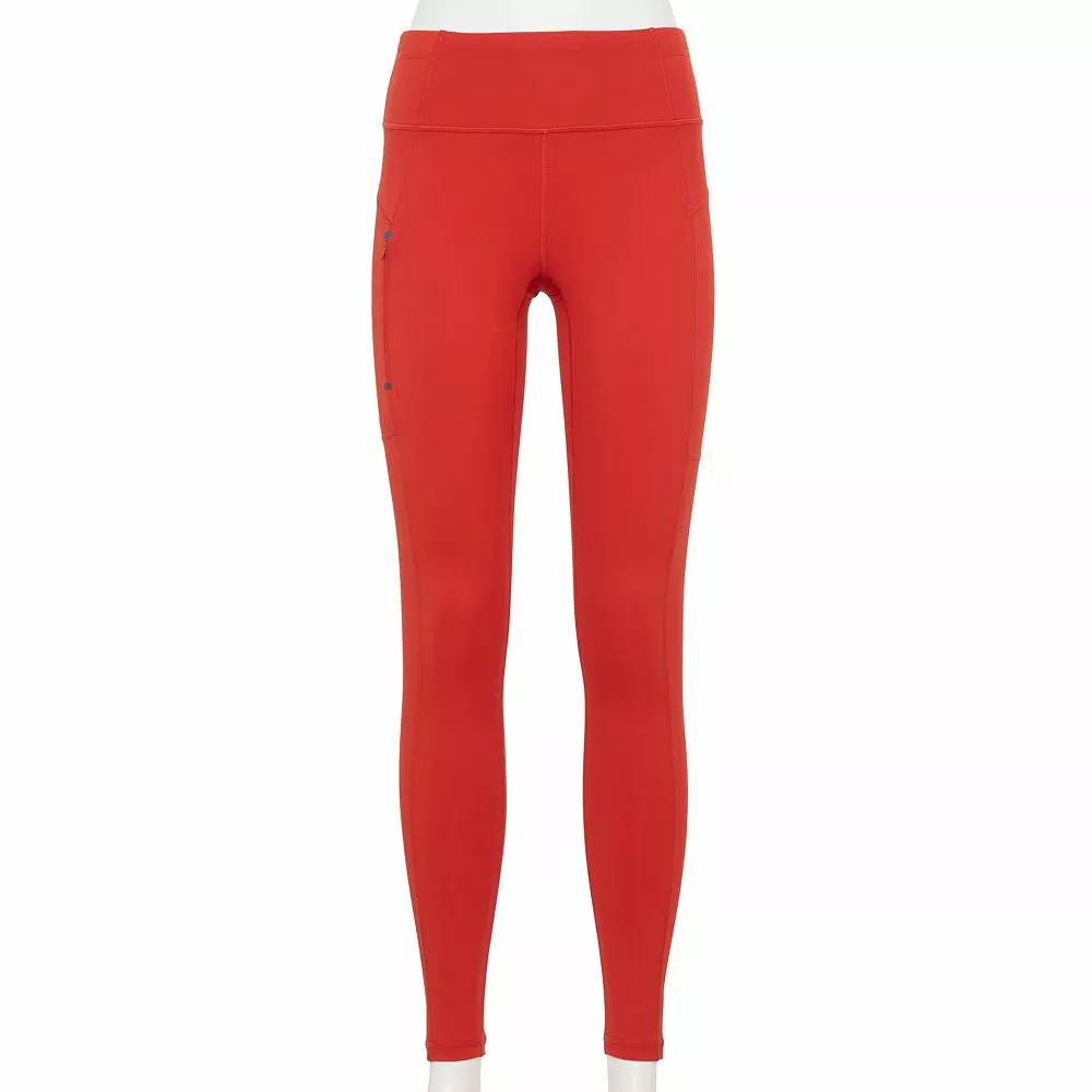 Women's Tek Gear® Ultrastretch Pocket Running Leggings - Image 2